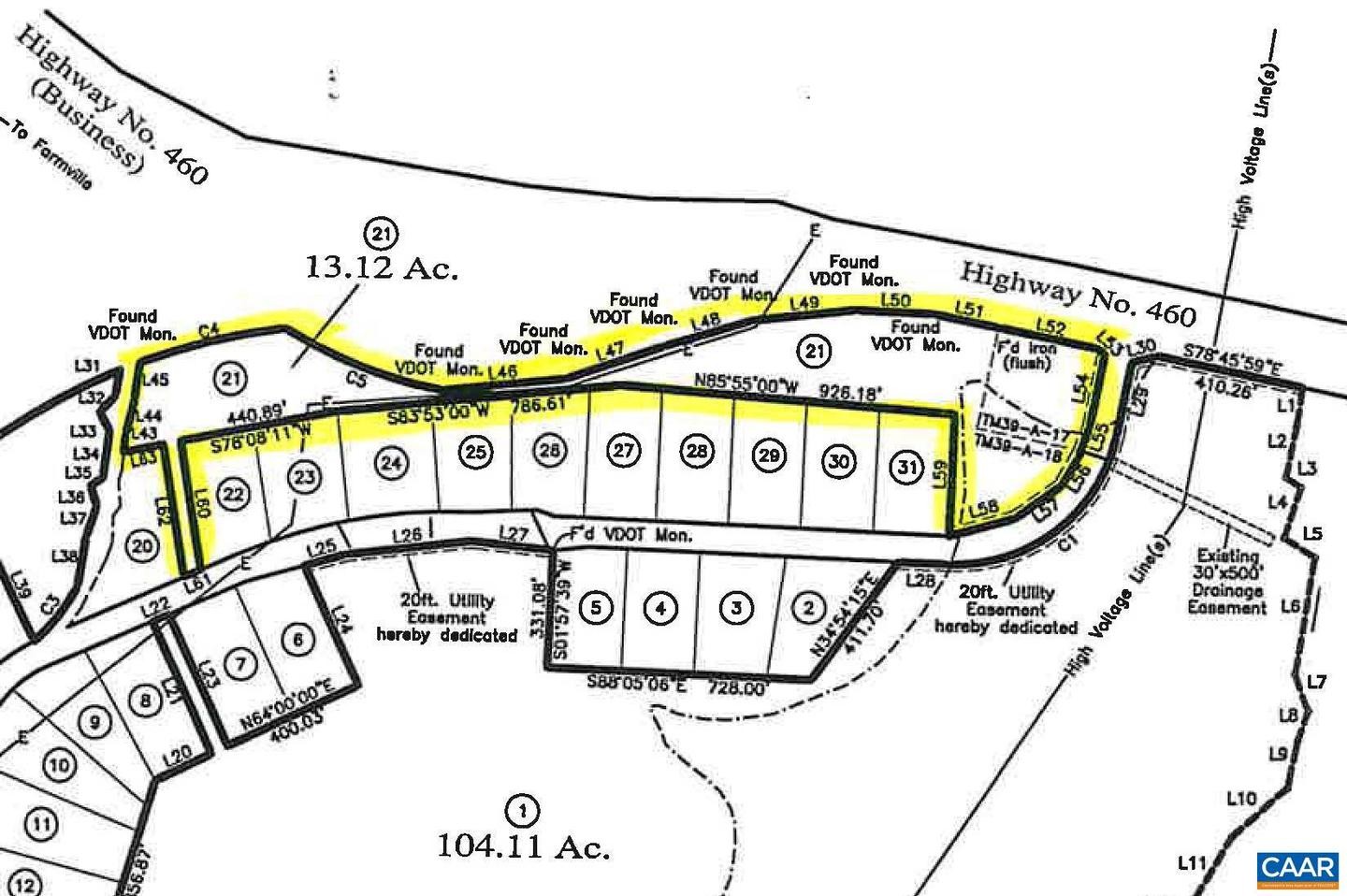 1. Lot 21 Old Ridge Rd