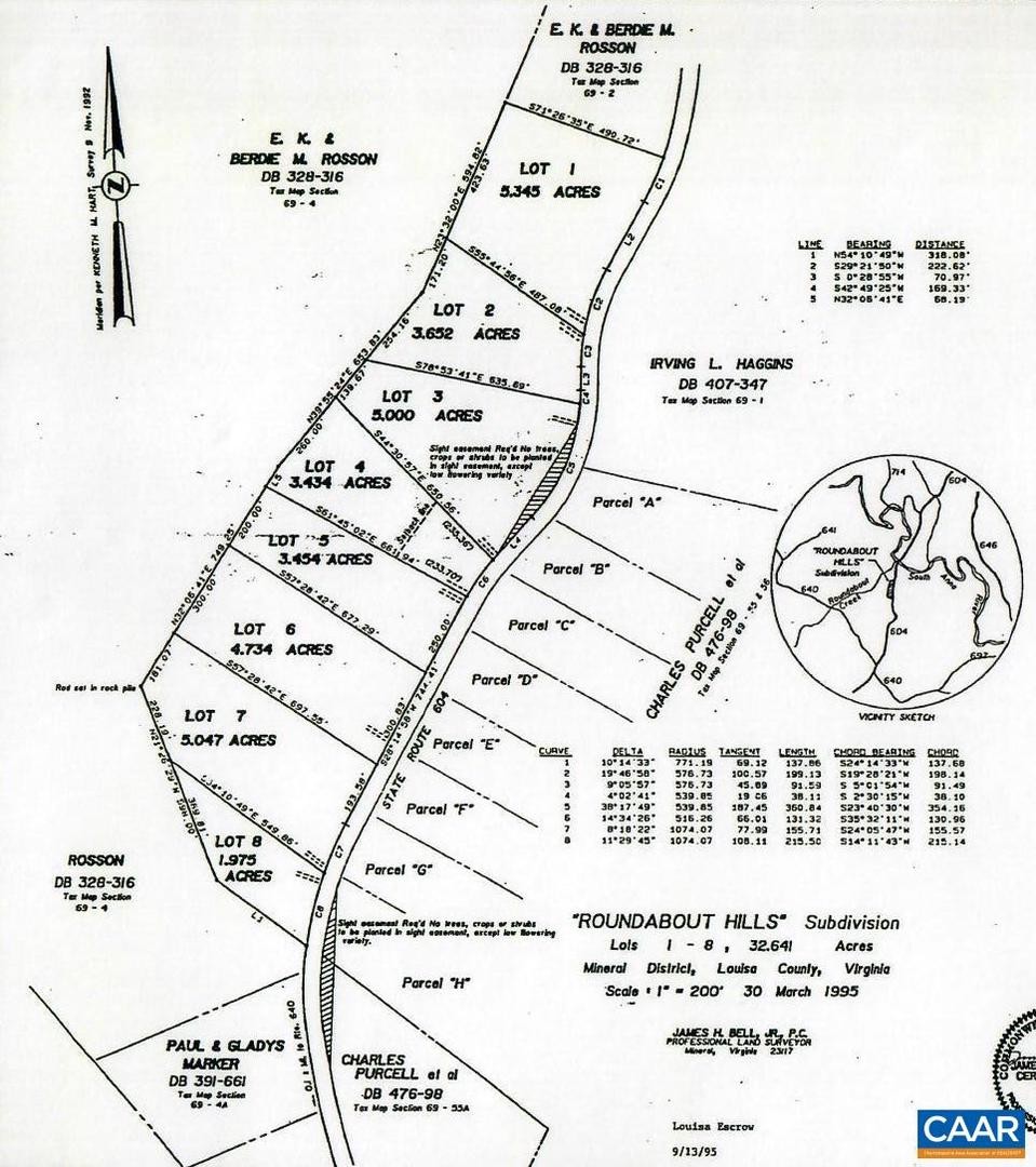 1. Lot  Roundabout Rd 