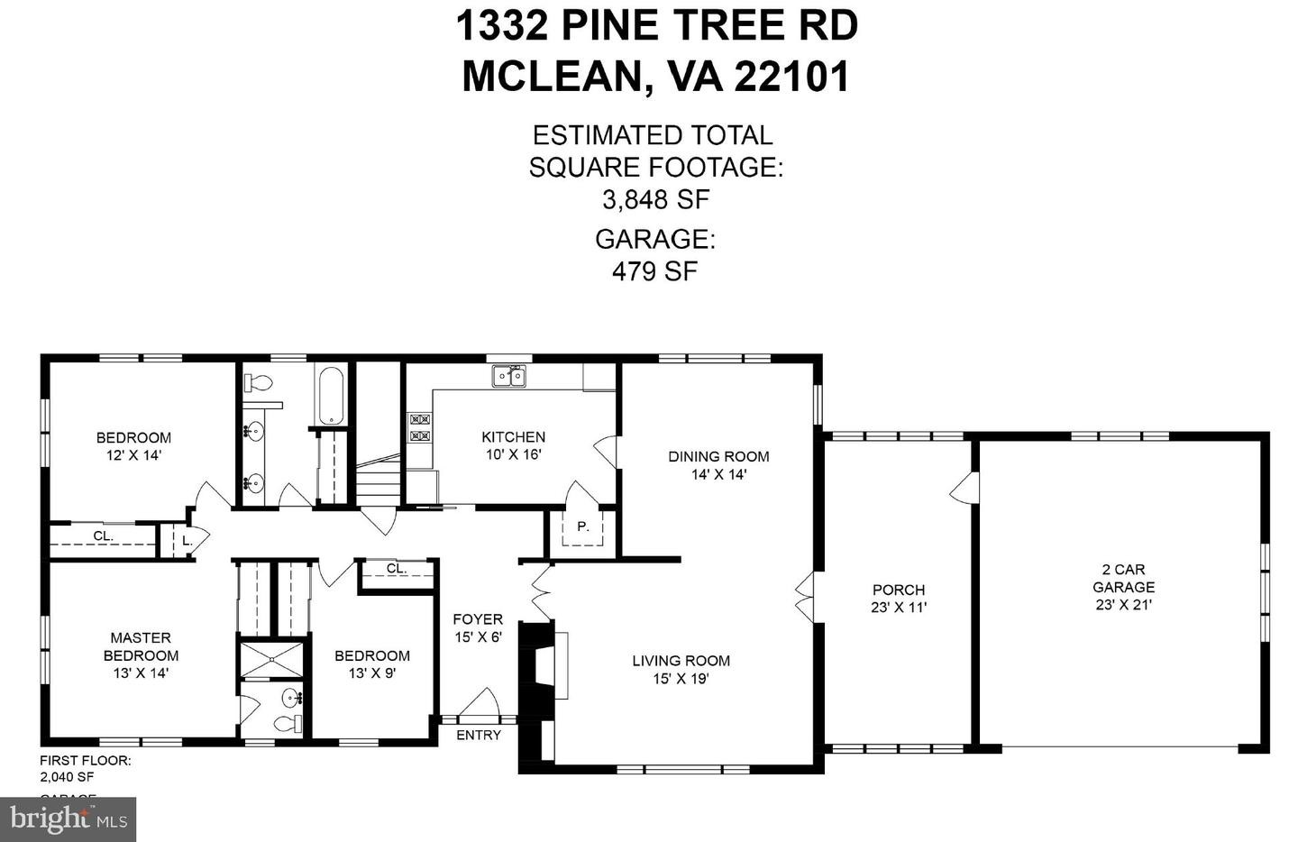 20. 1332 Pine Tree Rd