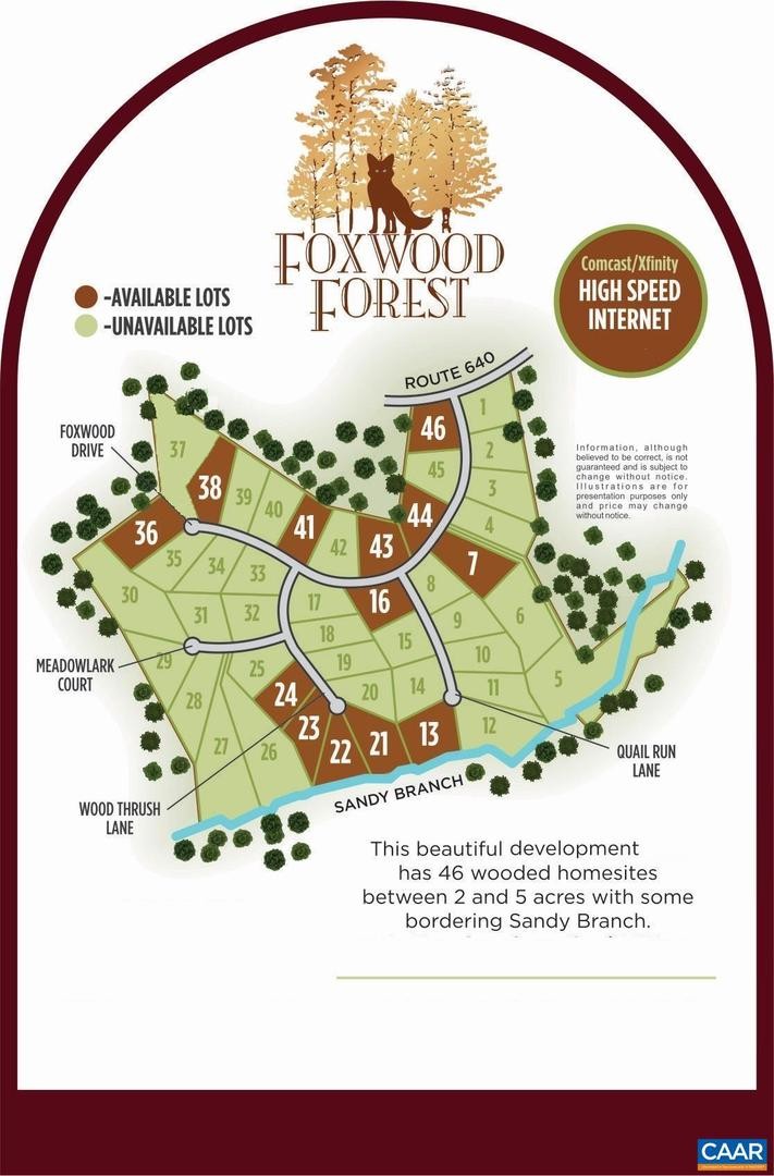 9. Lot  Foxwood Dr 