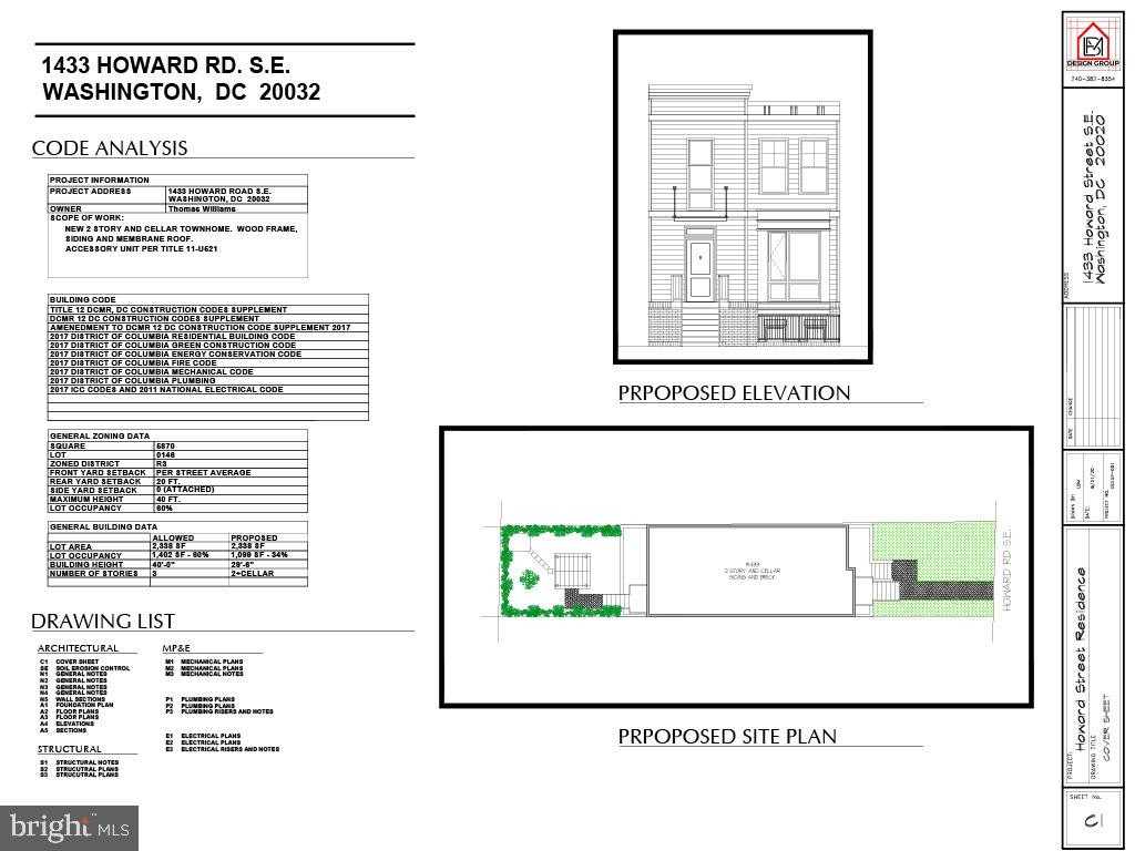 1. 1433-1/2 Howard Rd SE