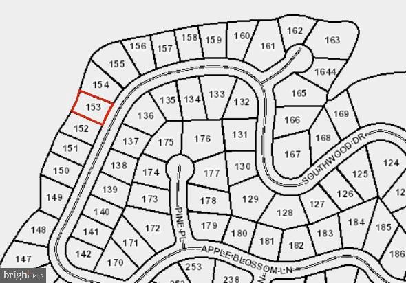 3. Lot 153 Southwood Dr.