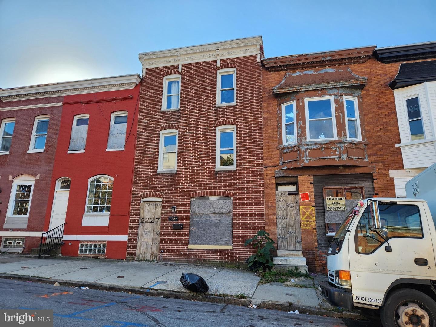 2. 2227 W Baltimore St