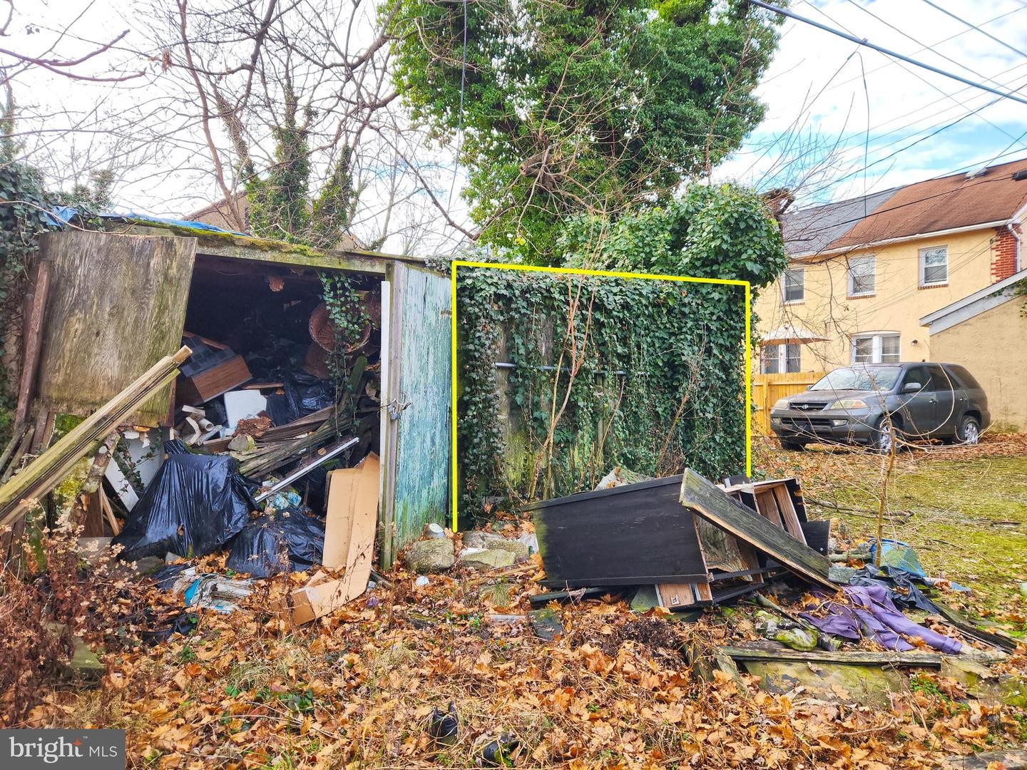 2. Garage Behind 4108 Dorchester Rd