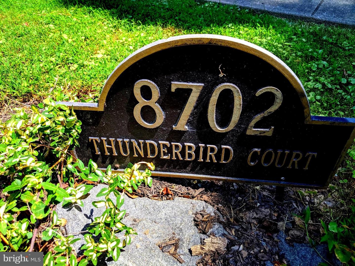 2. 8702 Thunderbird Ct