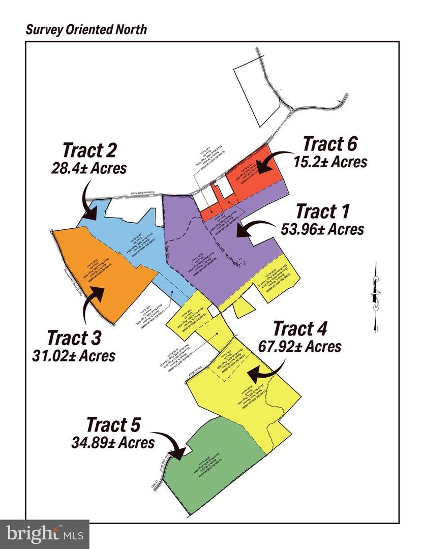3. Tract 4: 67.92+- Acres Off Of Pleasant Hill Rd