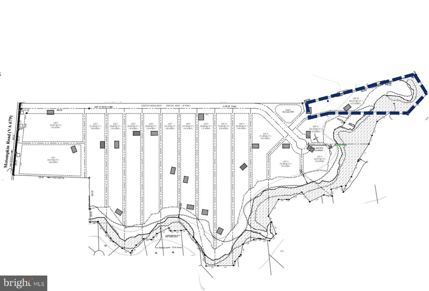 1. Lot 16 Metompkin Rd