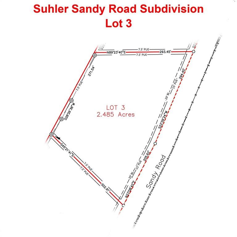 24. Tbd Lot 3 Sandy Rd