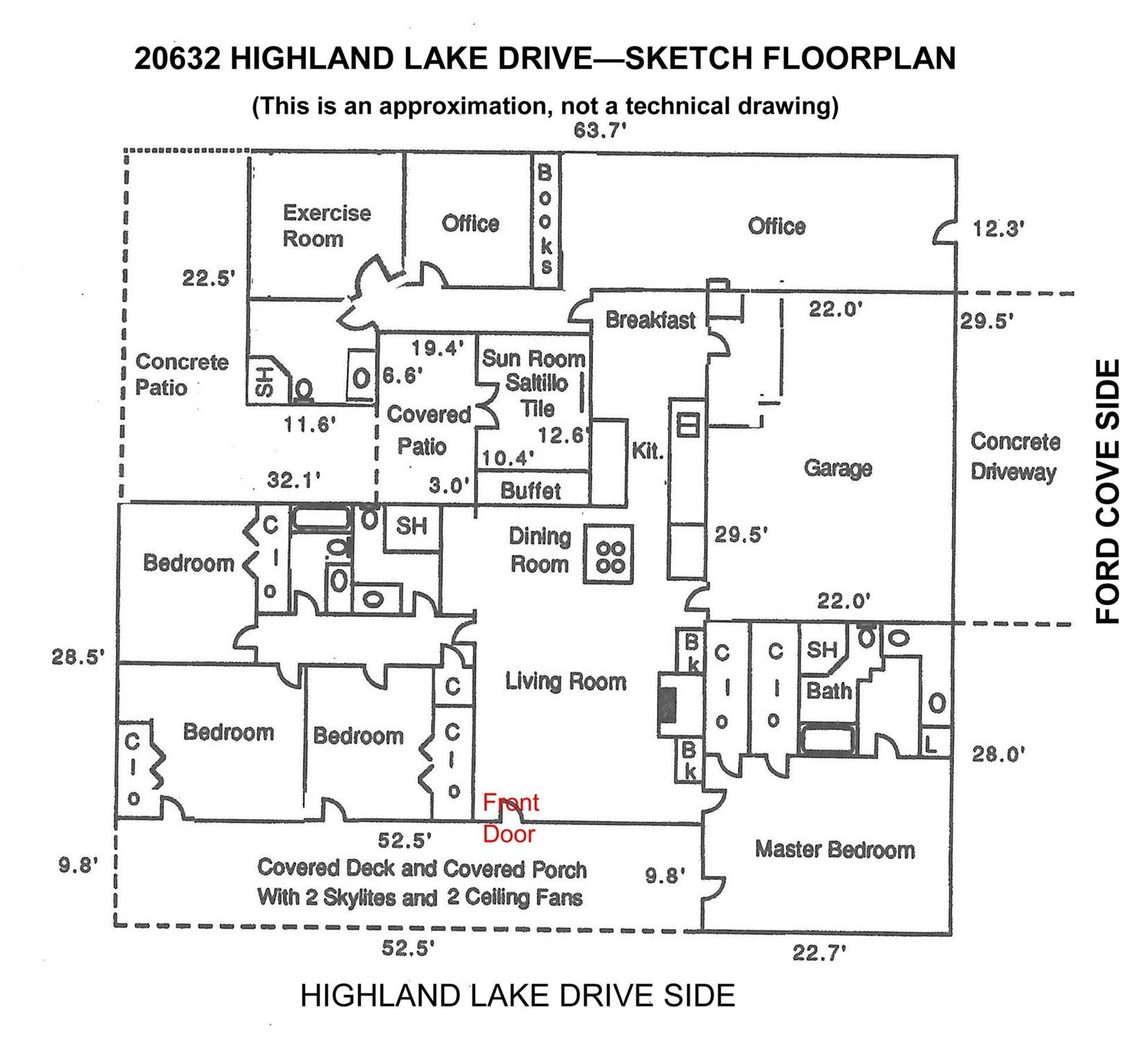 39. 20632 Highland Lake Dr