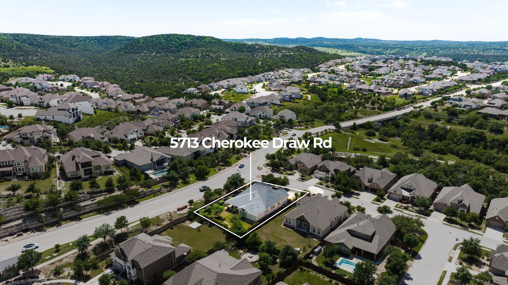40. 5713 Cherokee Draw Rd