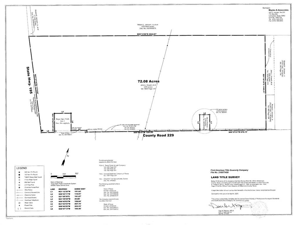 6. 00 State Highway 195 And County Rd 229