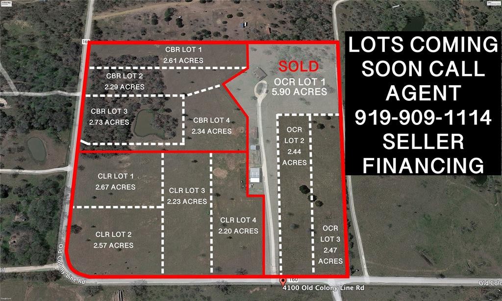 1. Ocr Lot 2 Old Colony Line Rd