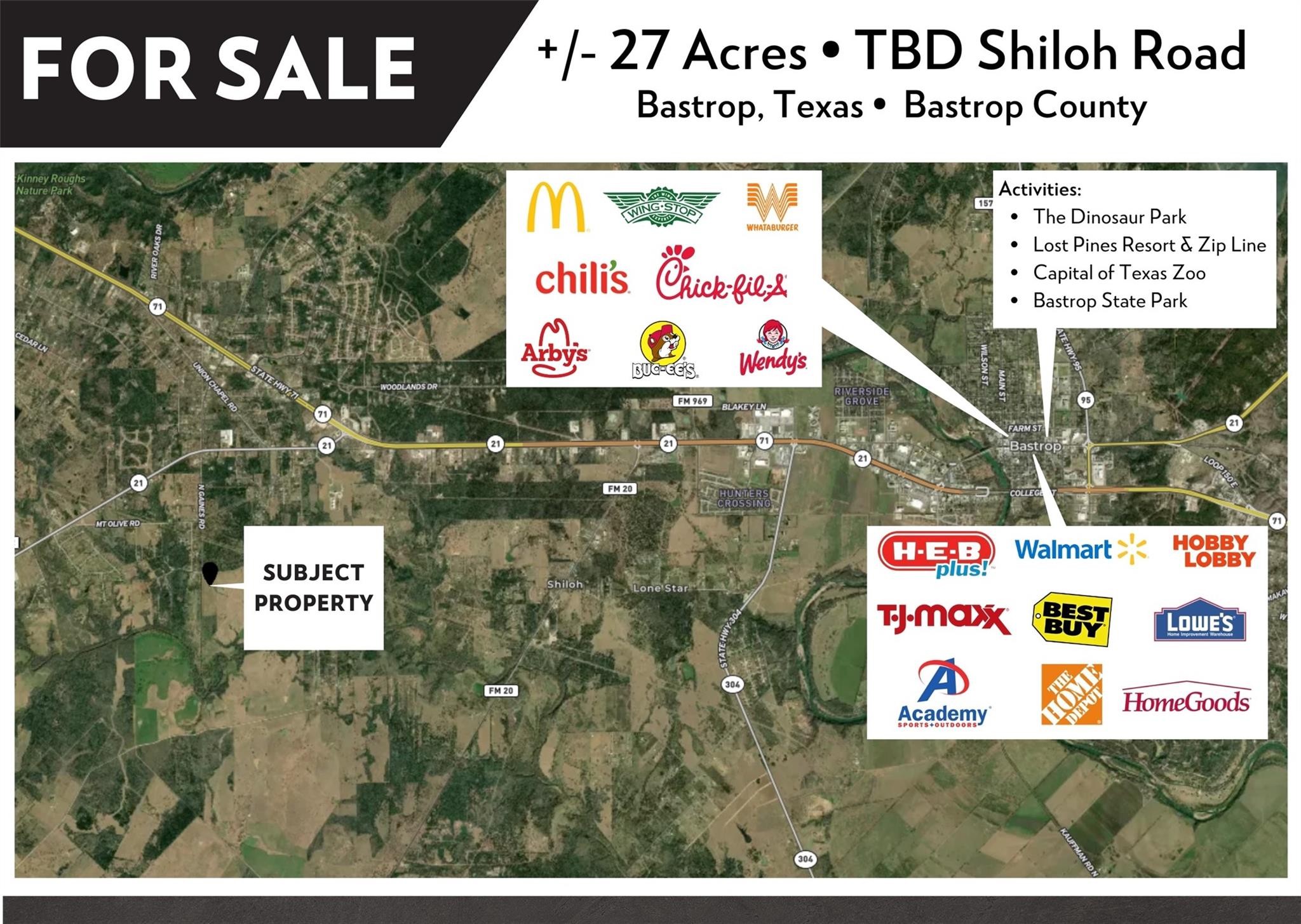30. Tbd (27 Acres) Shiloh Rd
