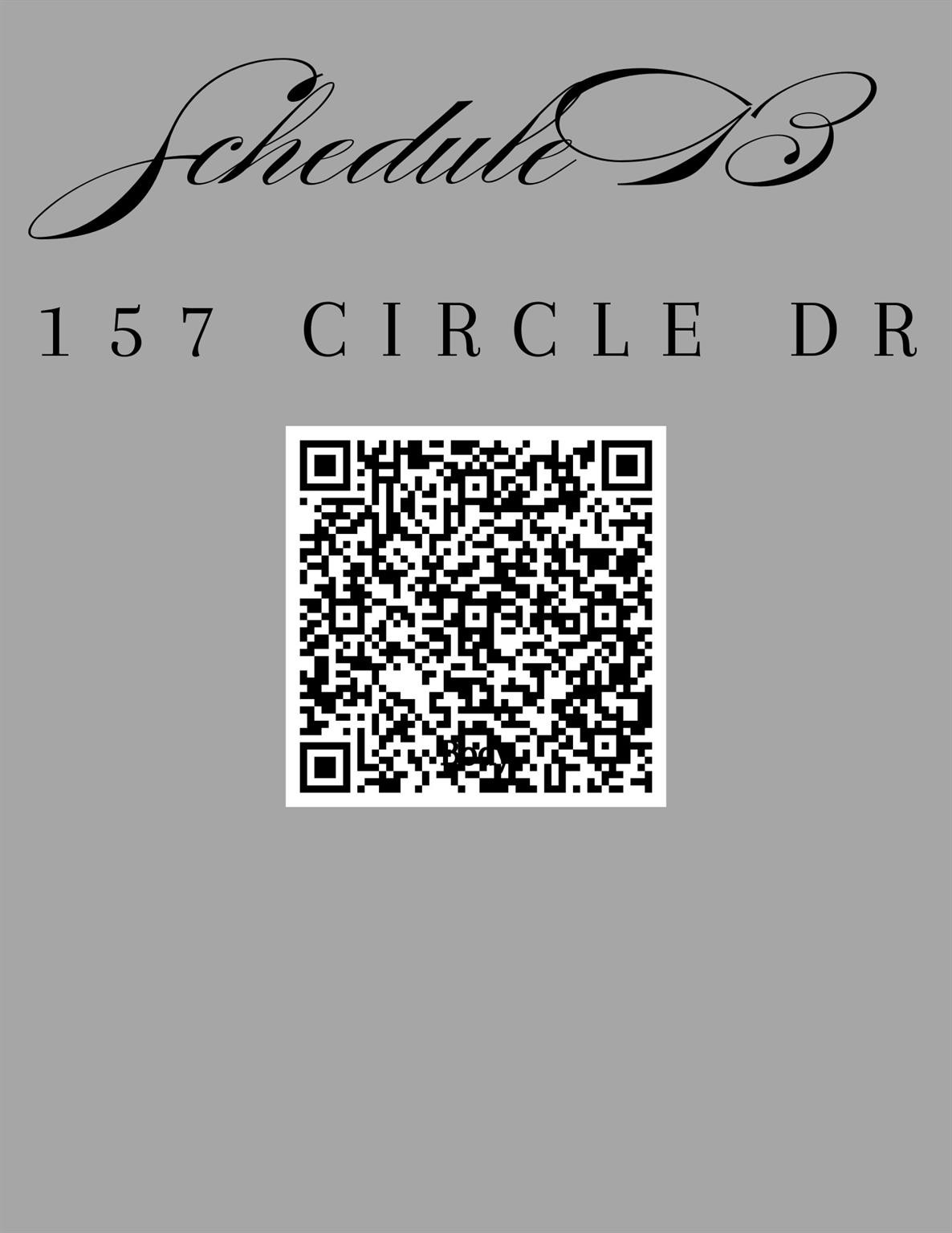 6. 157 Circle Dr