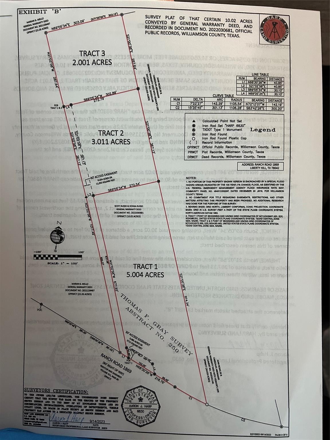 22. 9050 Ranch Road 1869