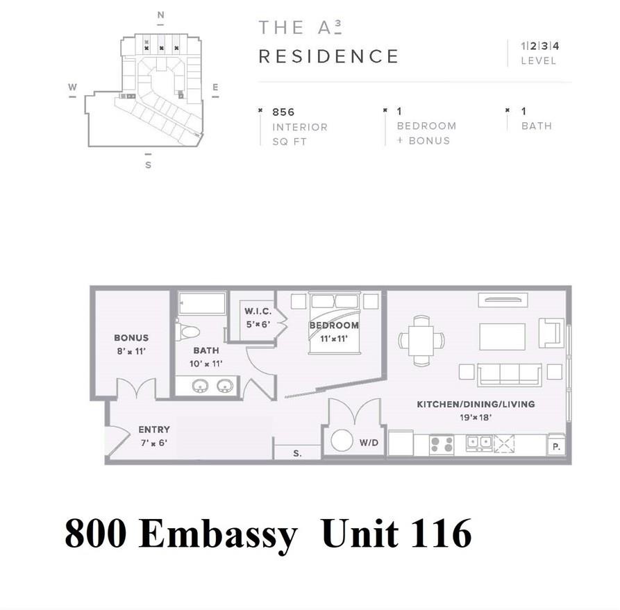 3. 800 Embassy Dr