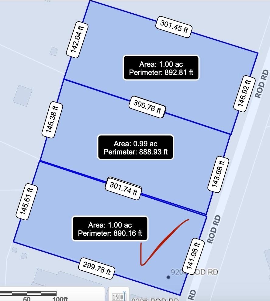 7. Tbd (1of3 Lots) Rod Rd