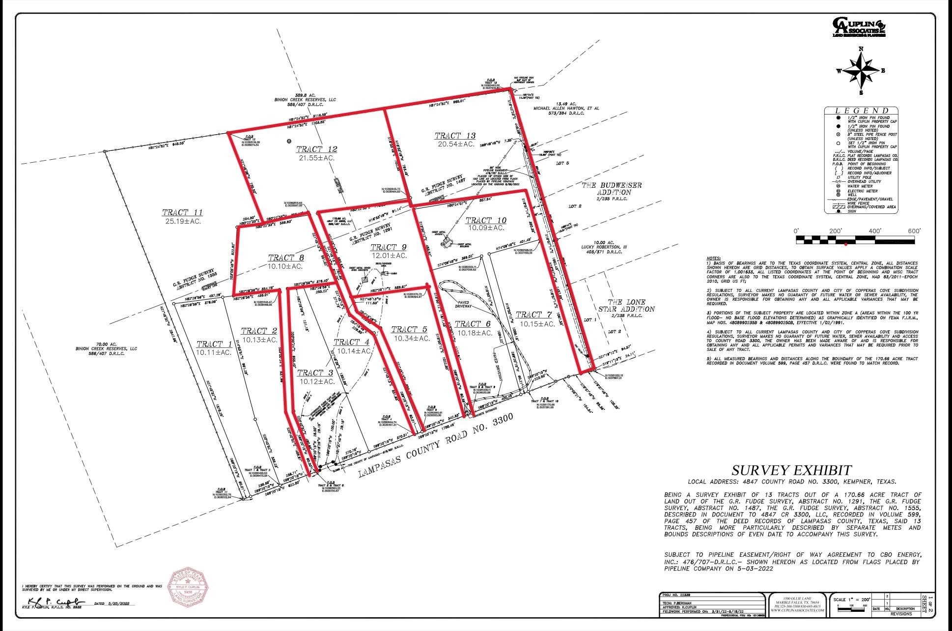 1. 4847 Cr 3300 Lot 9 Rd