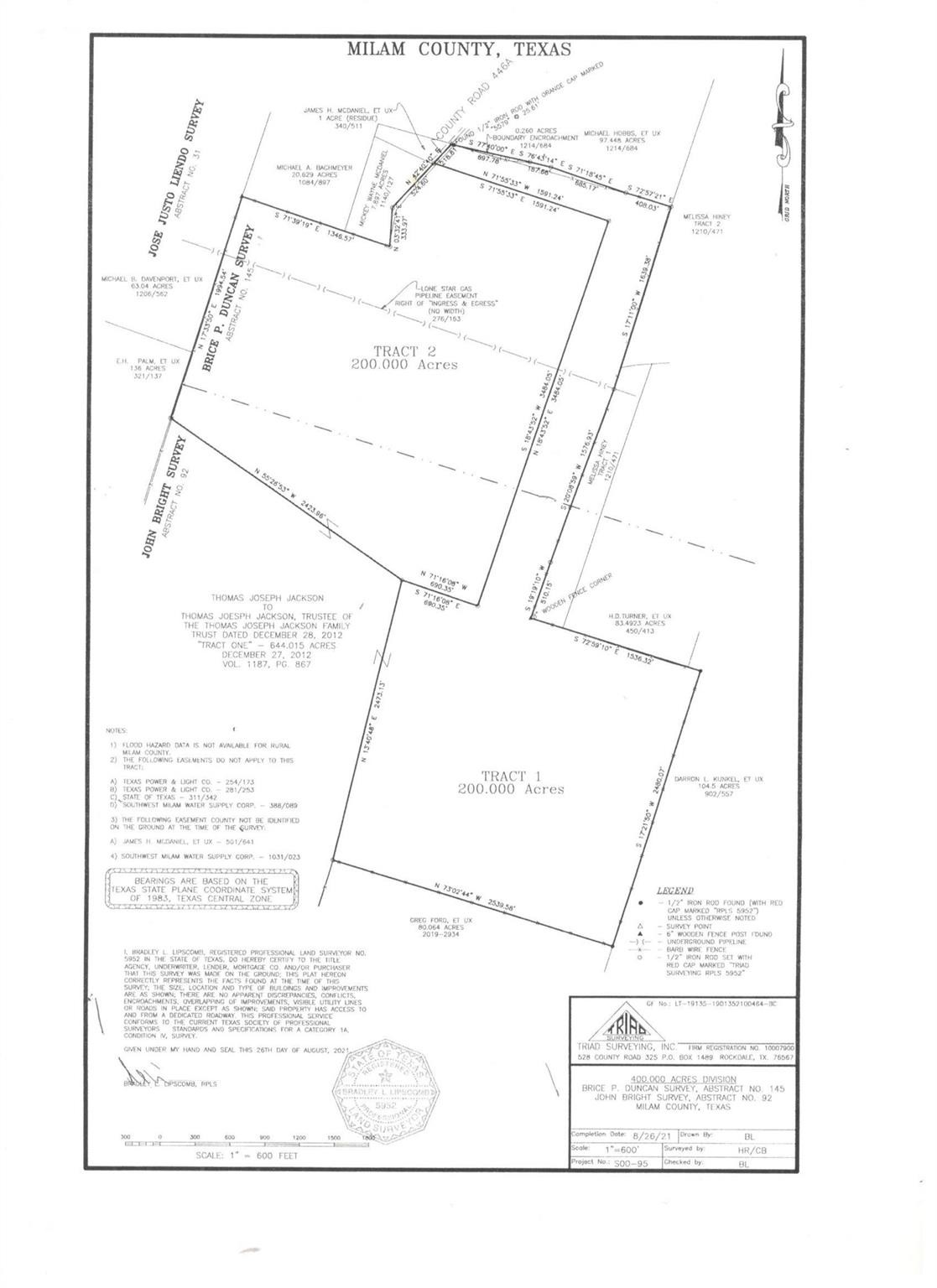 21. 00 Cr 446a, Thorndale, Tx Cr 446A