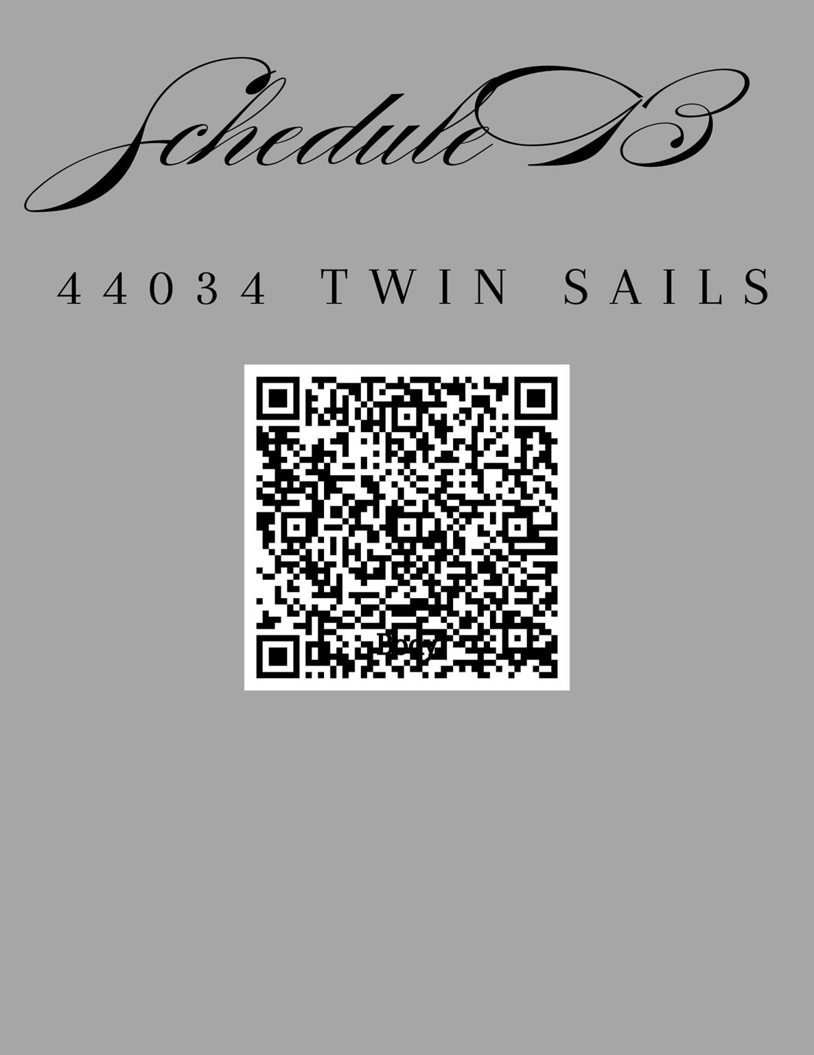 5. 44034 Twin Sails