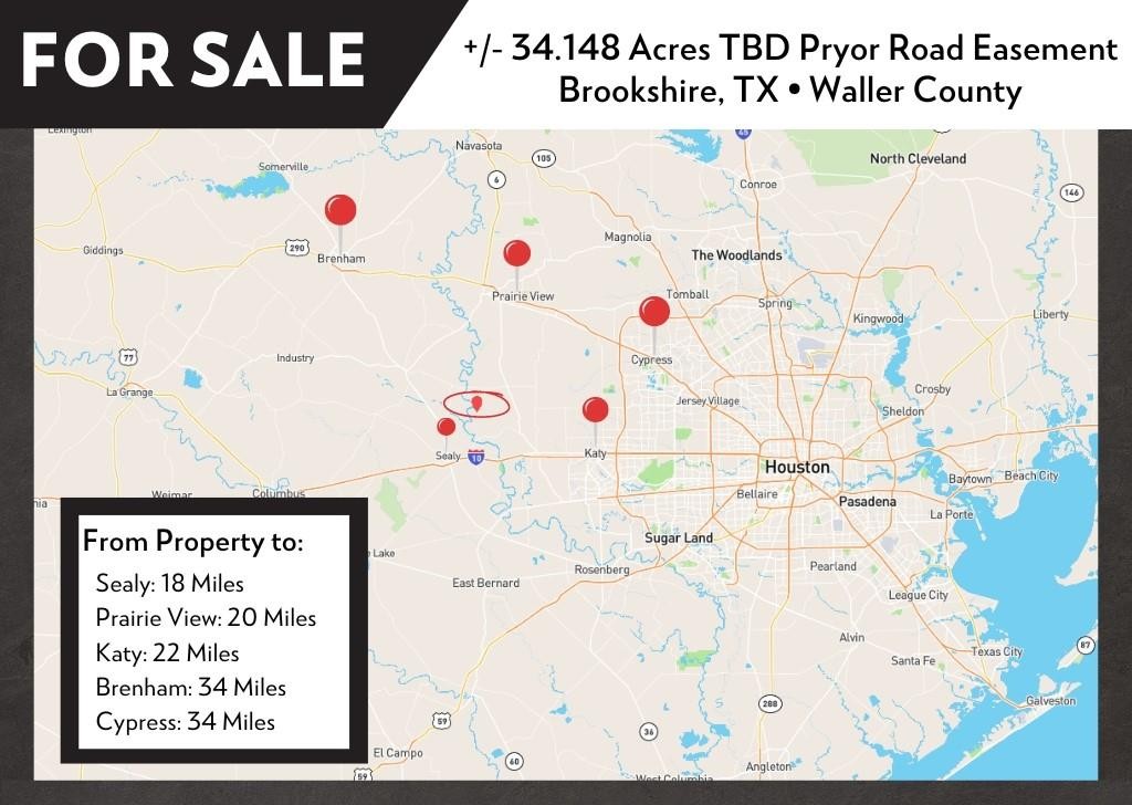 37. Tbd (34.148 Acres) Pryor Road Easement