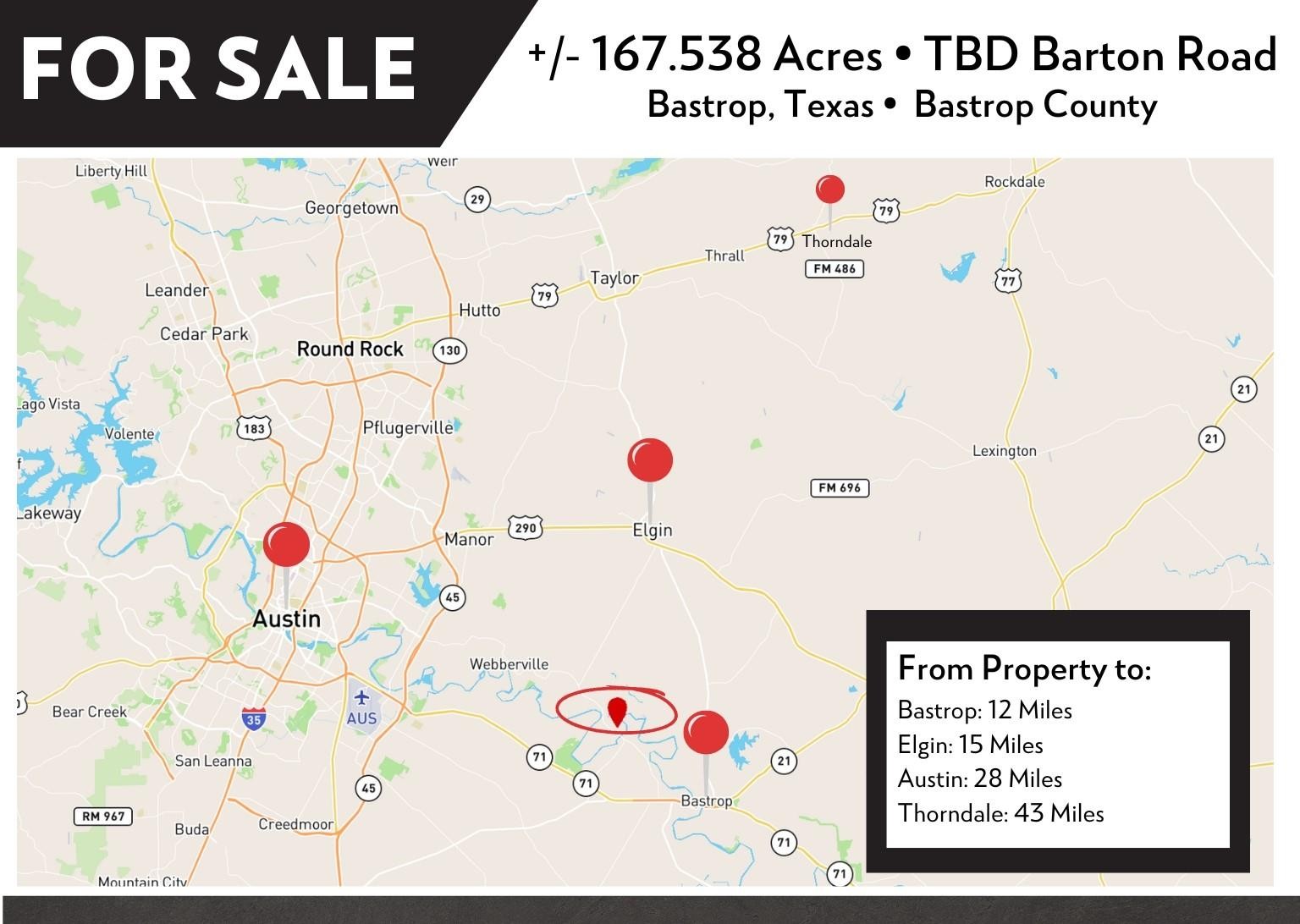 4. Tbd (167.538 Acres) Barton Rd