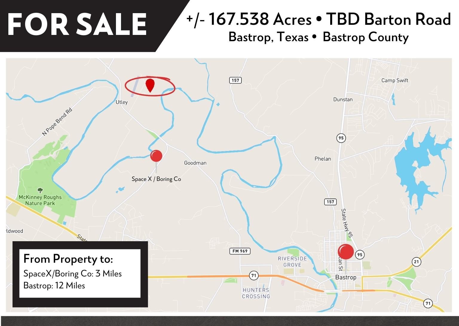 35. Tbd (167.538 Acres) Barton Rd