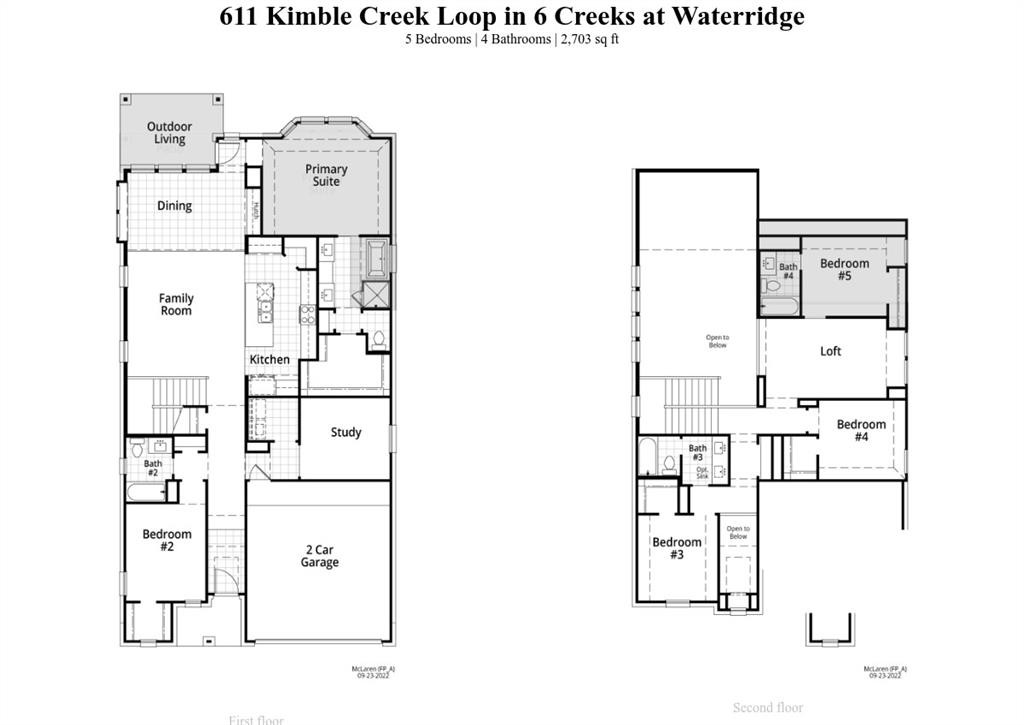 2. 611 Kimble Creek