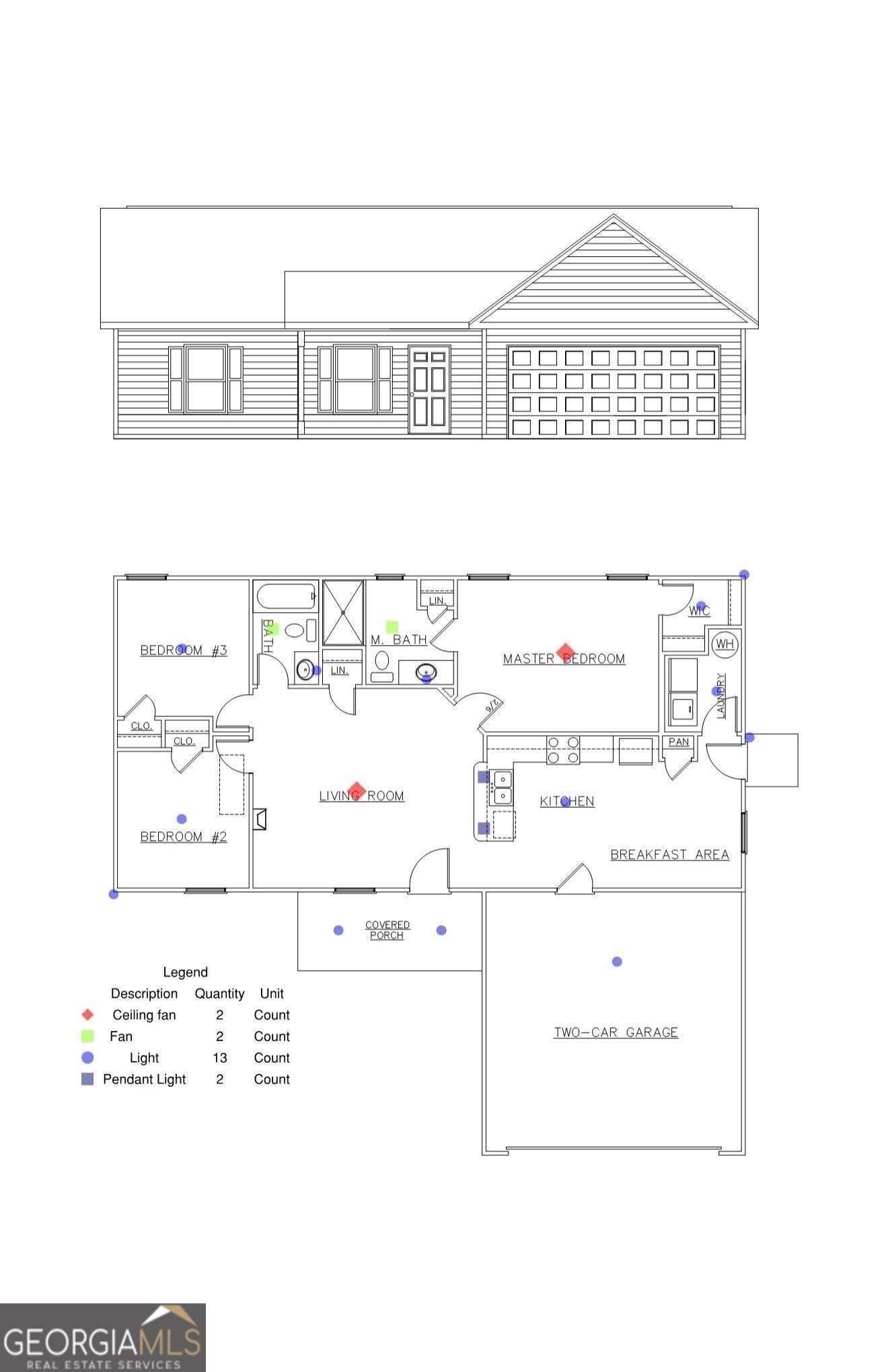 1. 2522 Honeysuckle Ln