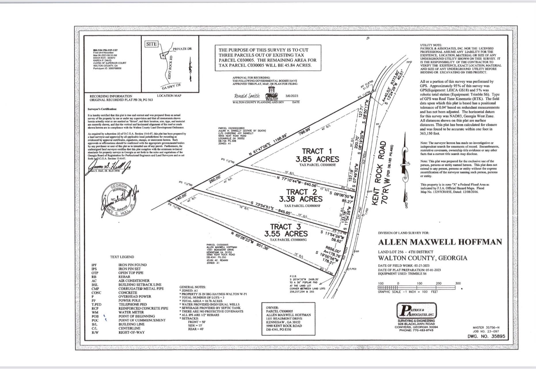 2. Lot 3 Kent Rock Rd