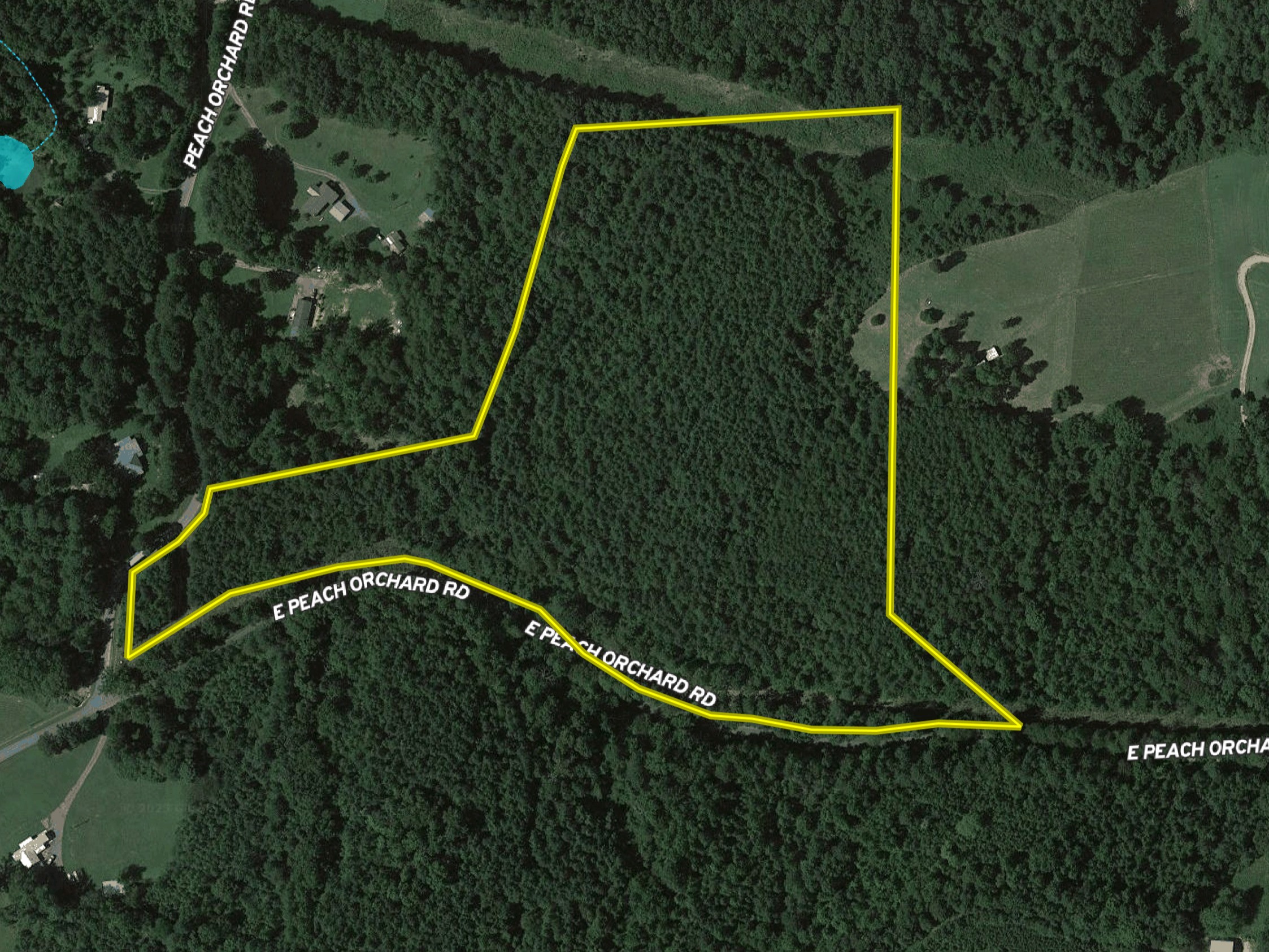 2. 24 +/- Ac. On Peach Orchard Road