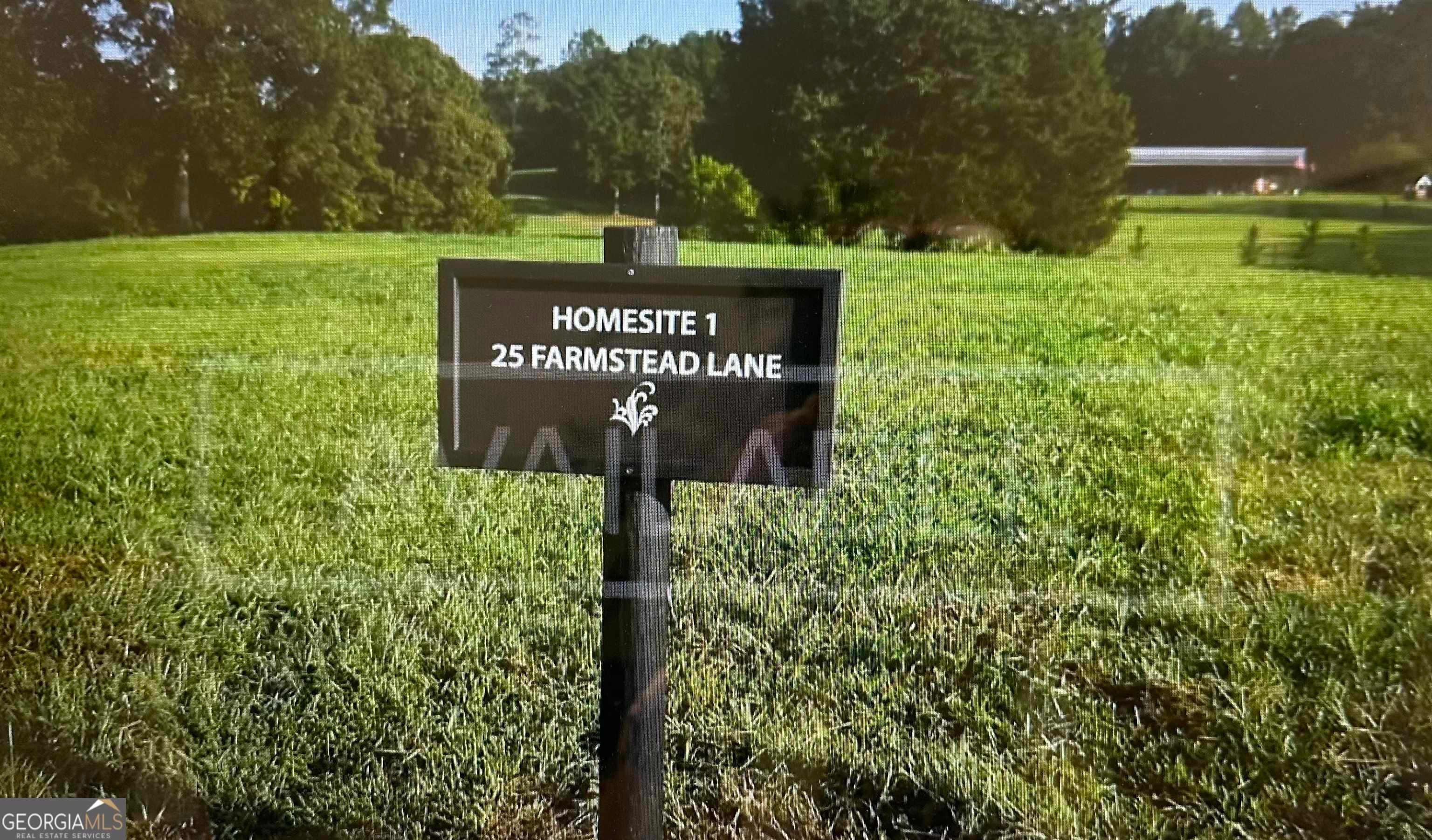 1. 15 Farmstead Lane Homesite 1