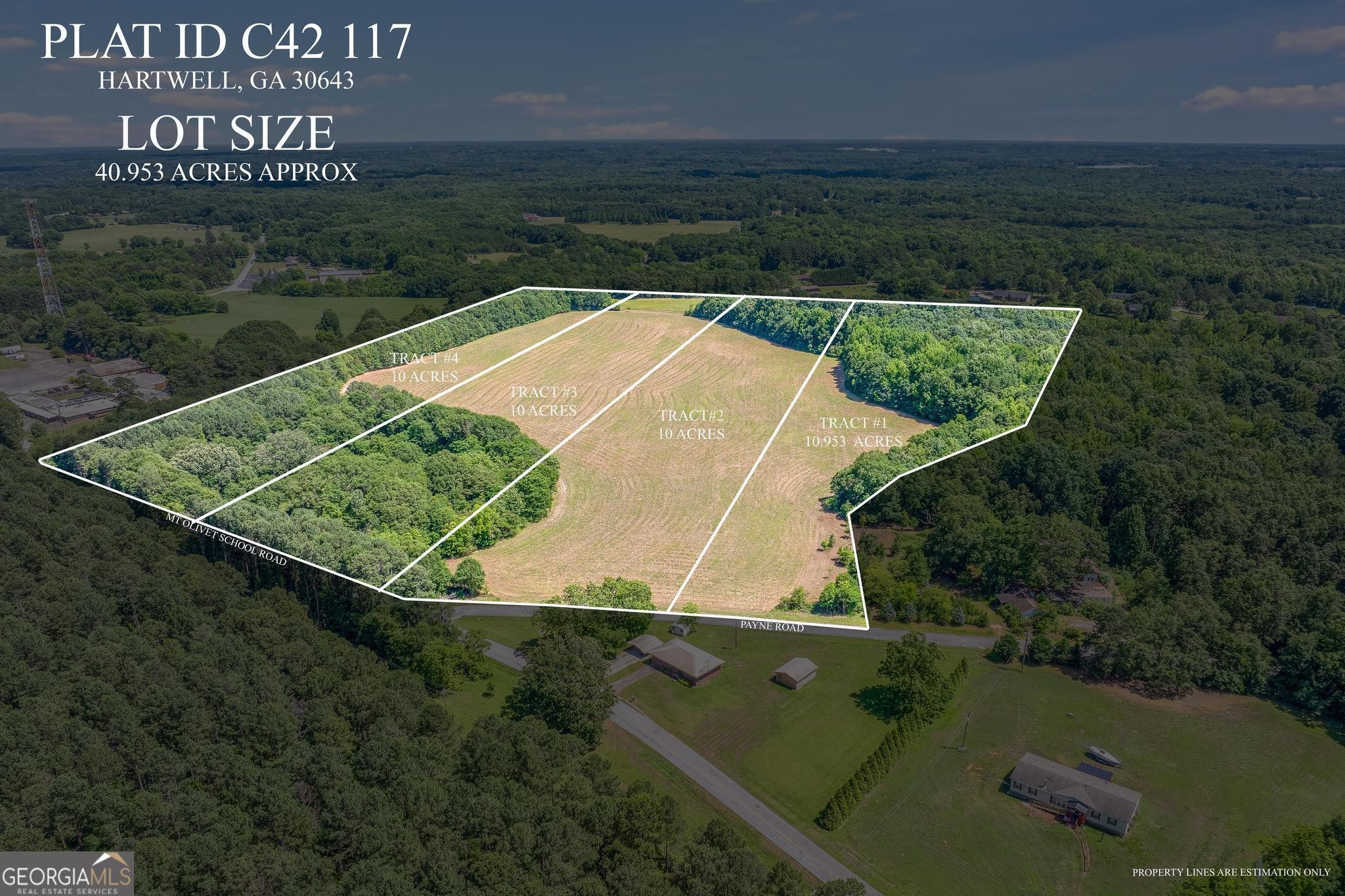 1. 0 Mount Olivet School Rd Tract #3