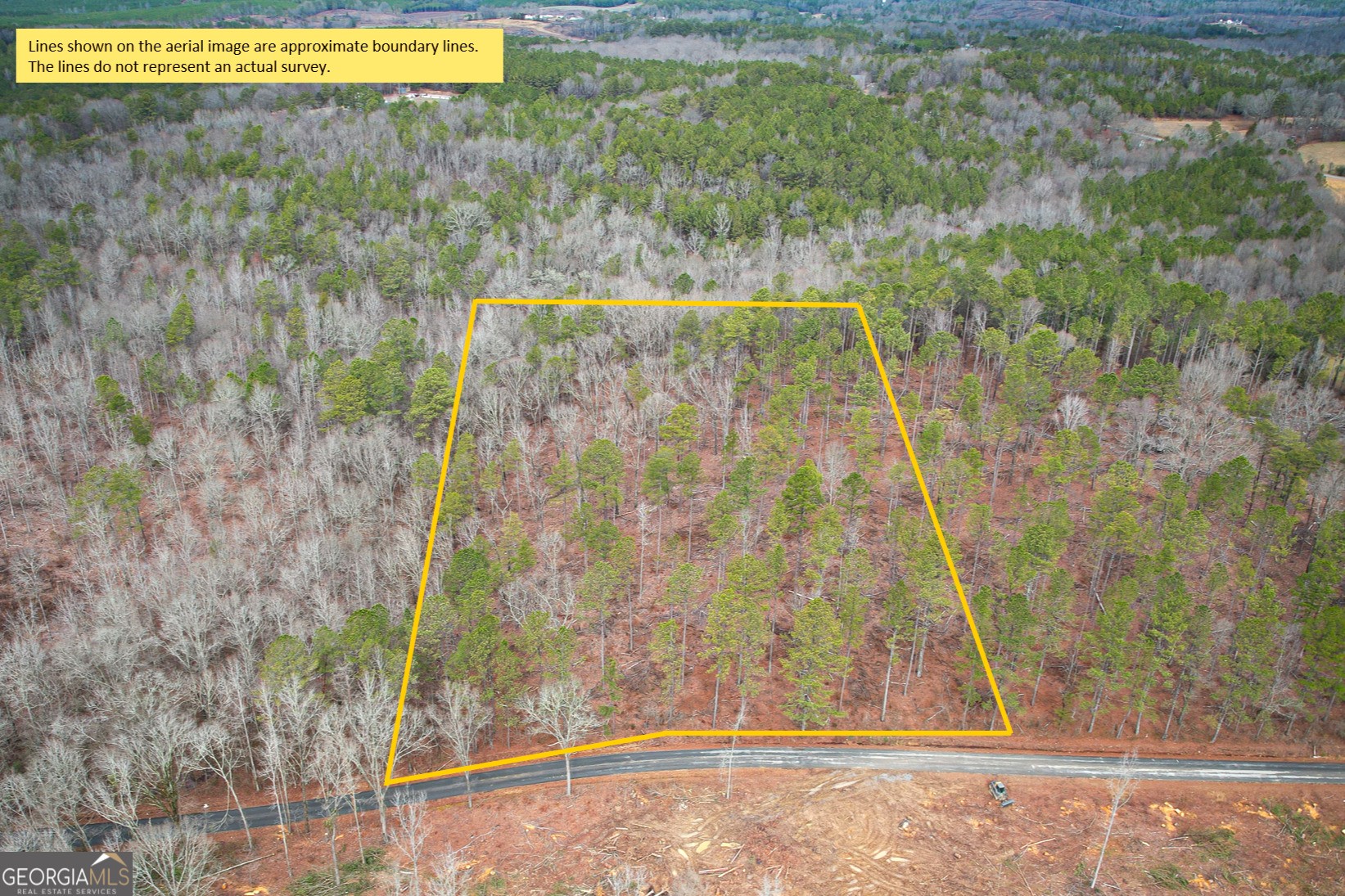 1. 5.017 Acres On Cut Log Road, Tract 16