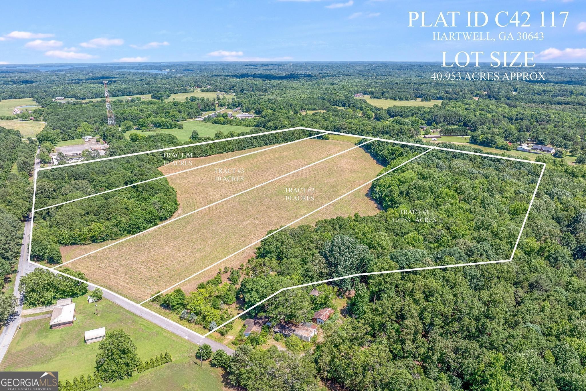 2. 0 Mount Olivet School Rd Tract #4