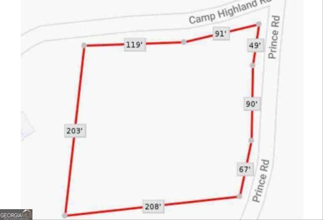 2. 4898 Camp Highland Rd SE
