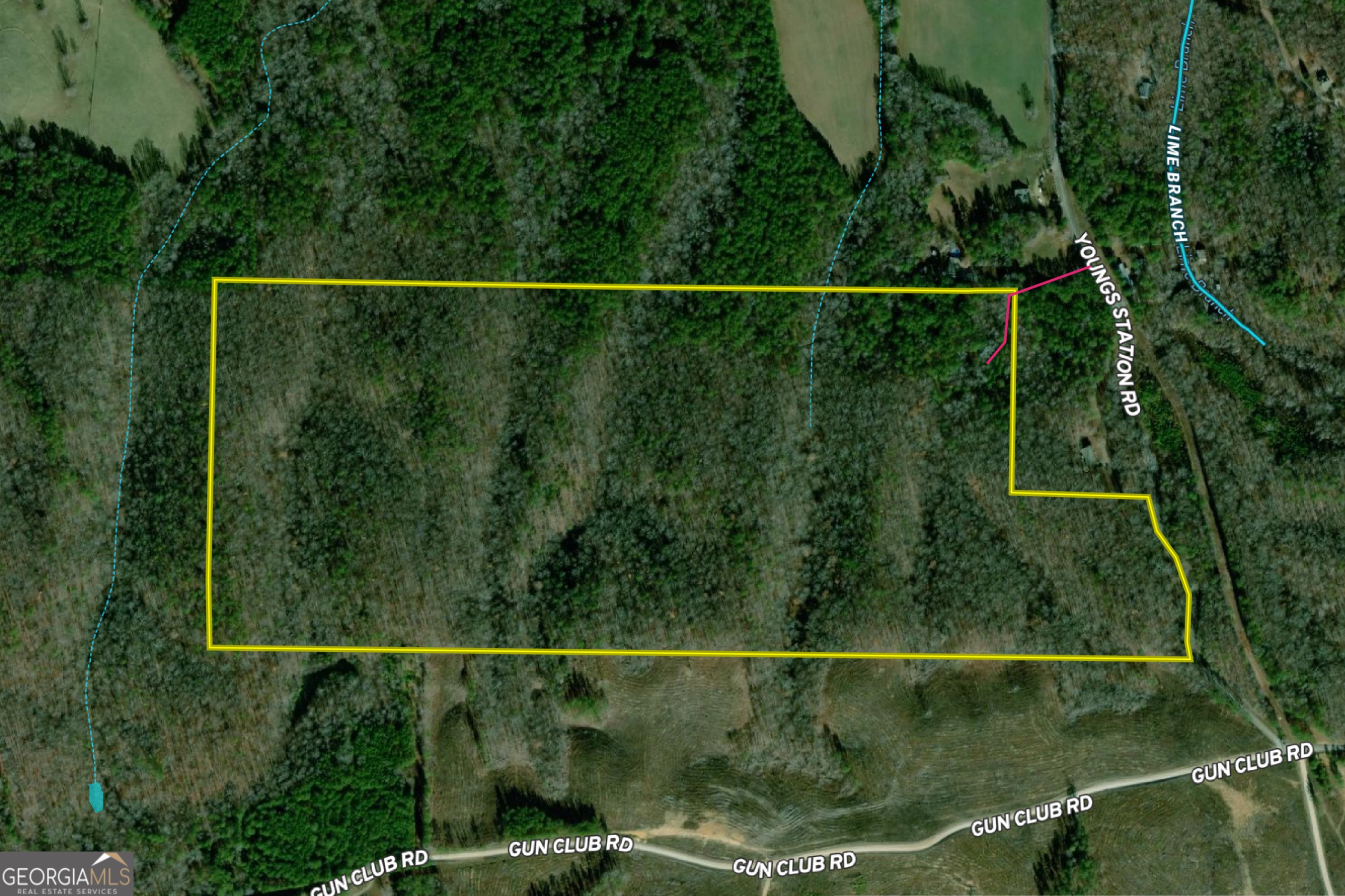 2. 90.86 Acres On Youngs Station Rd.