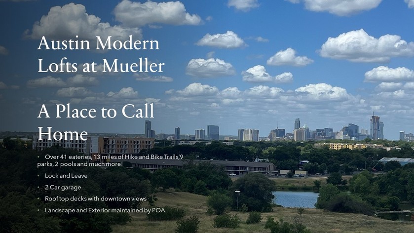 Mueller Austin Newest Real Estate Listings
