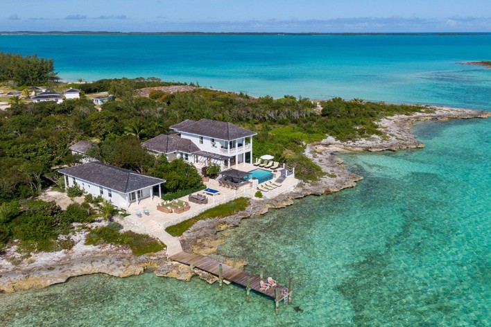 Photos: Private Caribbean Island With Home Is for Sale