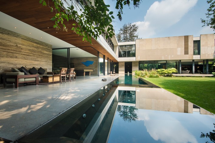 high class homes in mexico city