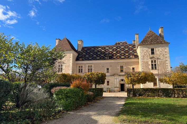 Mansion in Burgundy - Uchizy