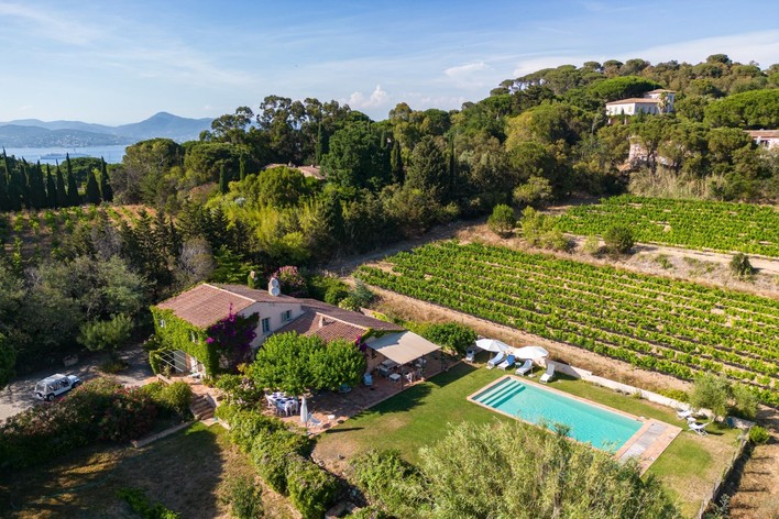 Look Inside Multimillion-Dollar Homes for Sale in Saint-Tropez, France