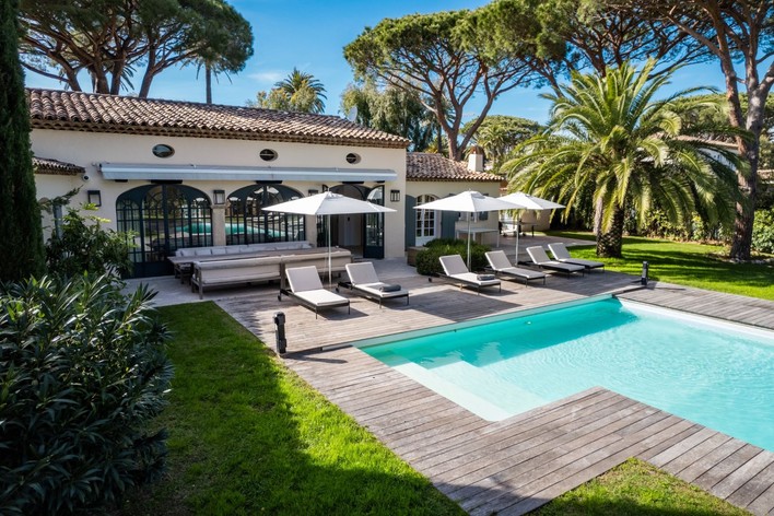 Look Inside Multimillion-Dollar Homes for Sale in Saint-Tropez, France