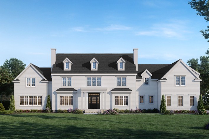 New canaan homes