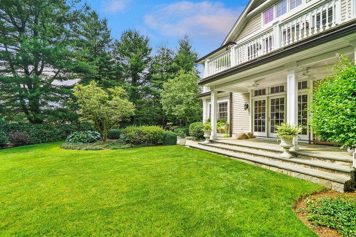 Gothic Revival-Style Manor in Bronxville, N.Y.