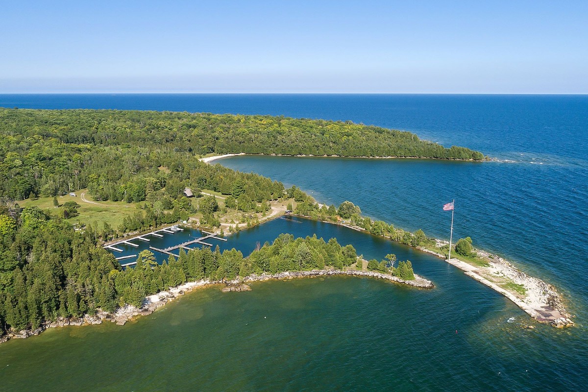 101 Njord Heim Drive Washington Island, Wisconsin, United States – Luxury  Home For Sale