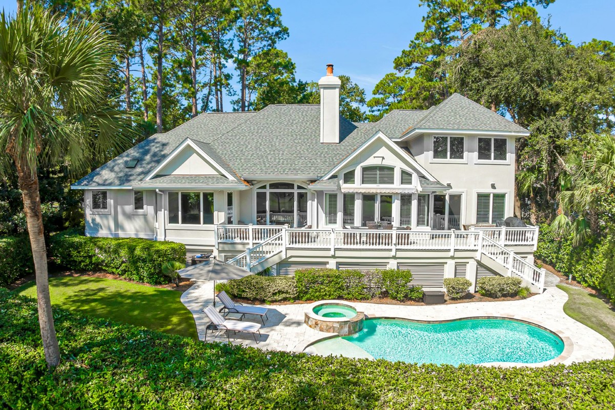 22 Bridgetown Road Hilton Head Island South Carolina 29928 Single Family  Homes for Sale
