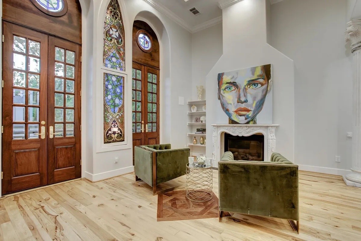 5 Homes With Stained Glass Windows