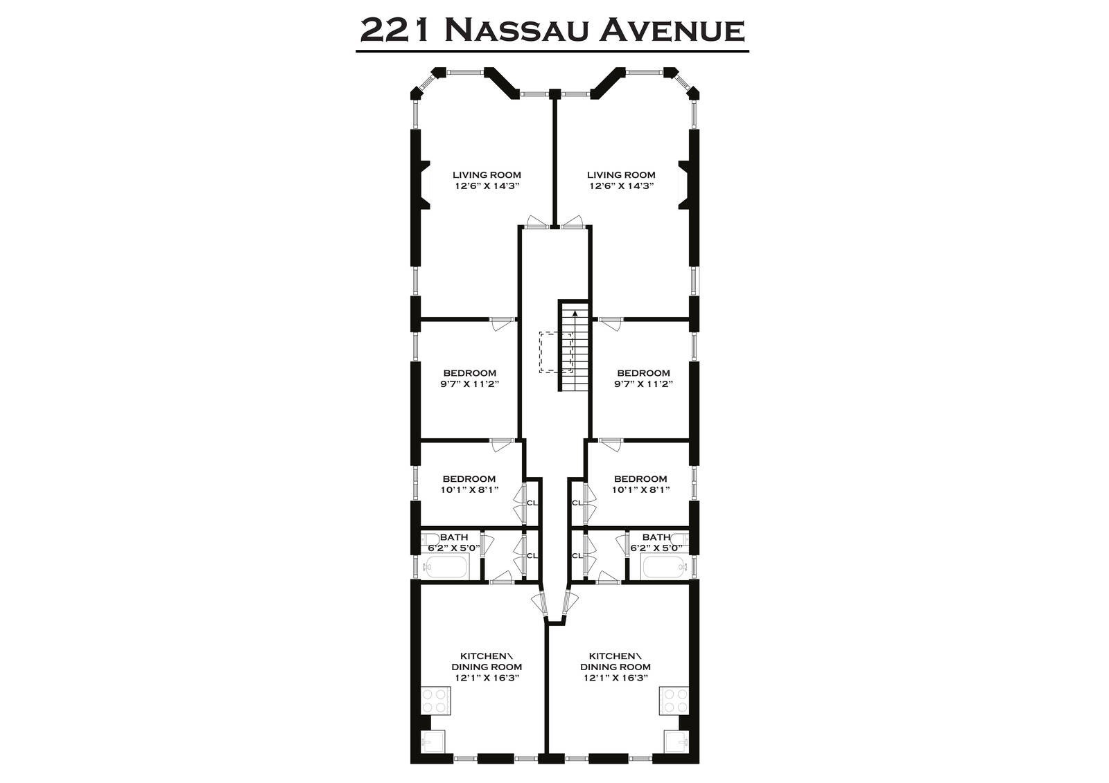 22. 221 Nassau Ave