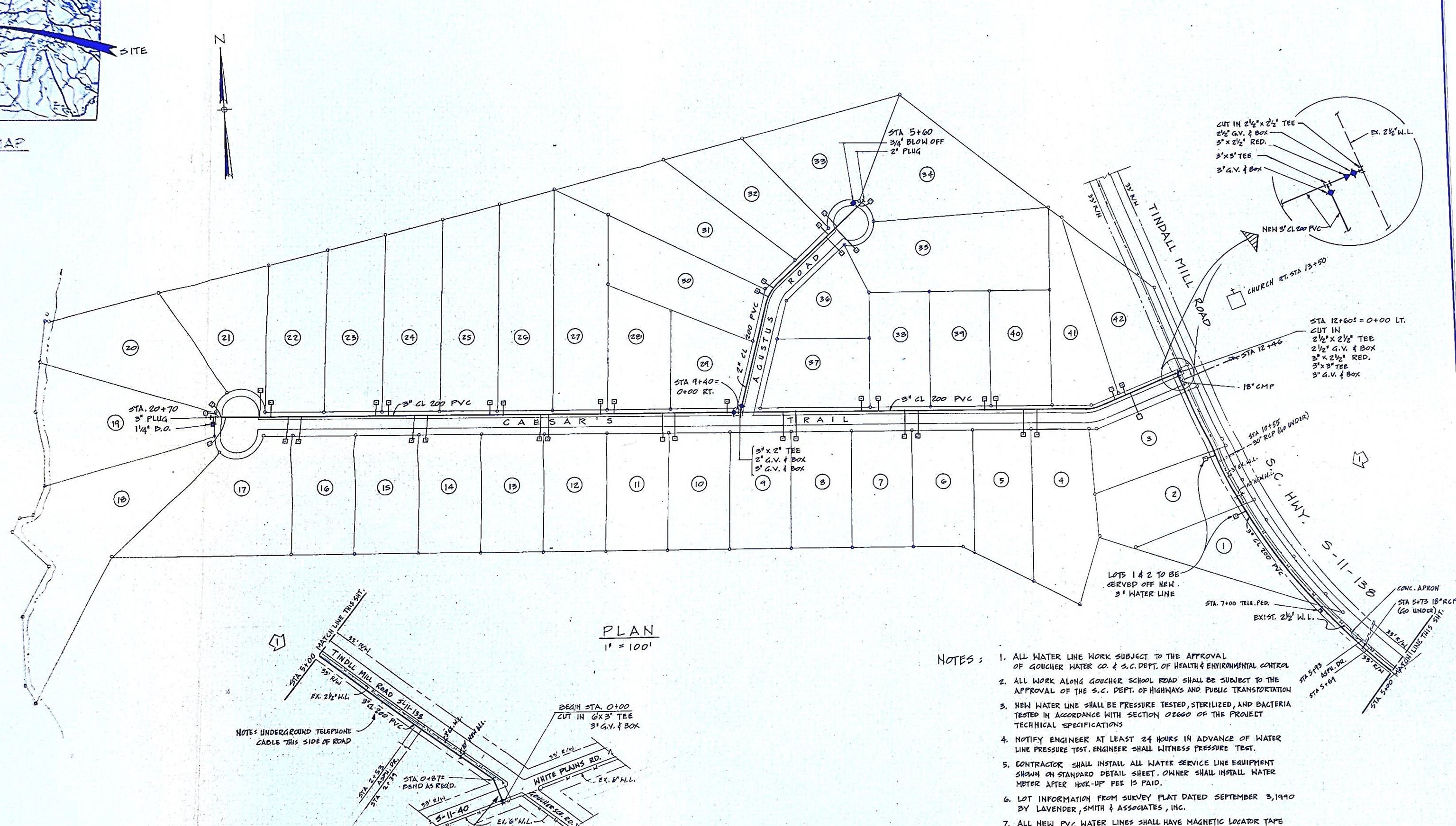 1. 44 Acres Tindall Mill Road